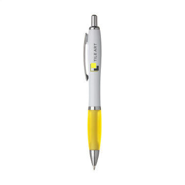 Logotrade promotional gifts photo of: Athos White pen