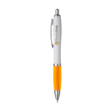 Logotrade promotional merchandise photo of: Athos White pen