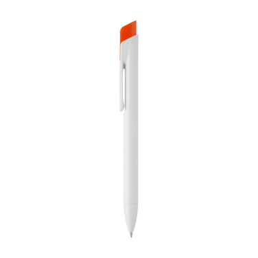 Logo trade promotional merchandise photo of: Nuva pen