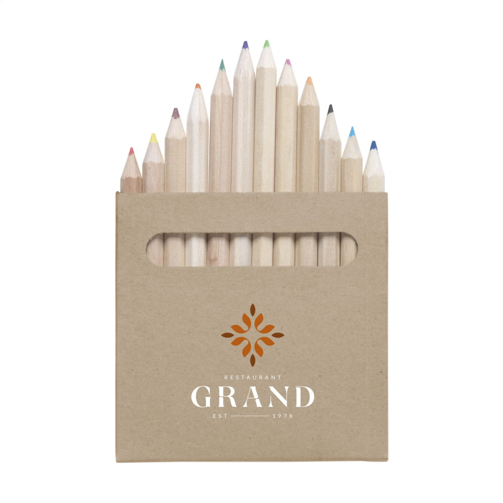 Logotrade promotional product picture of: Pastelli coloured pencils