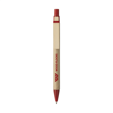 Logo trade promotional gift photo of: PaperWrite cardboard pen