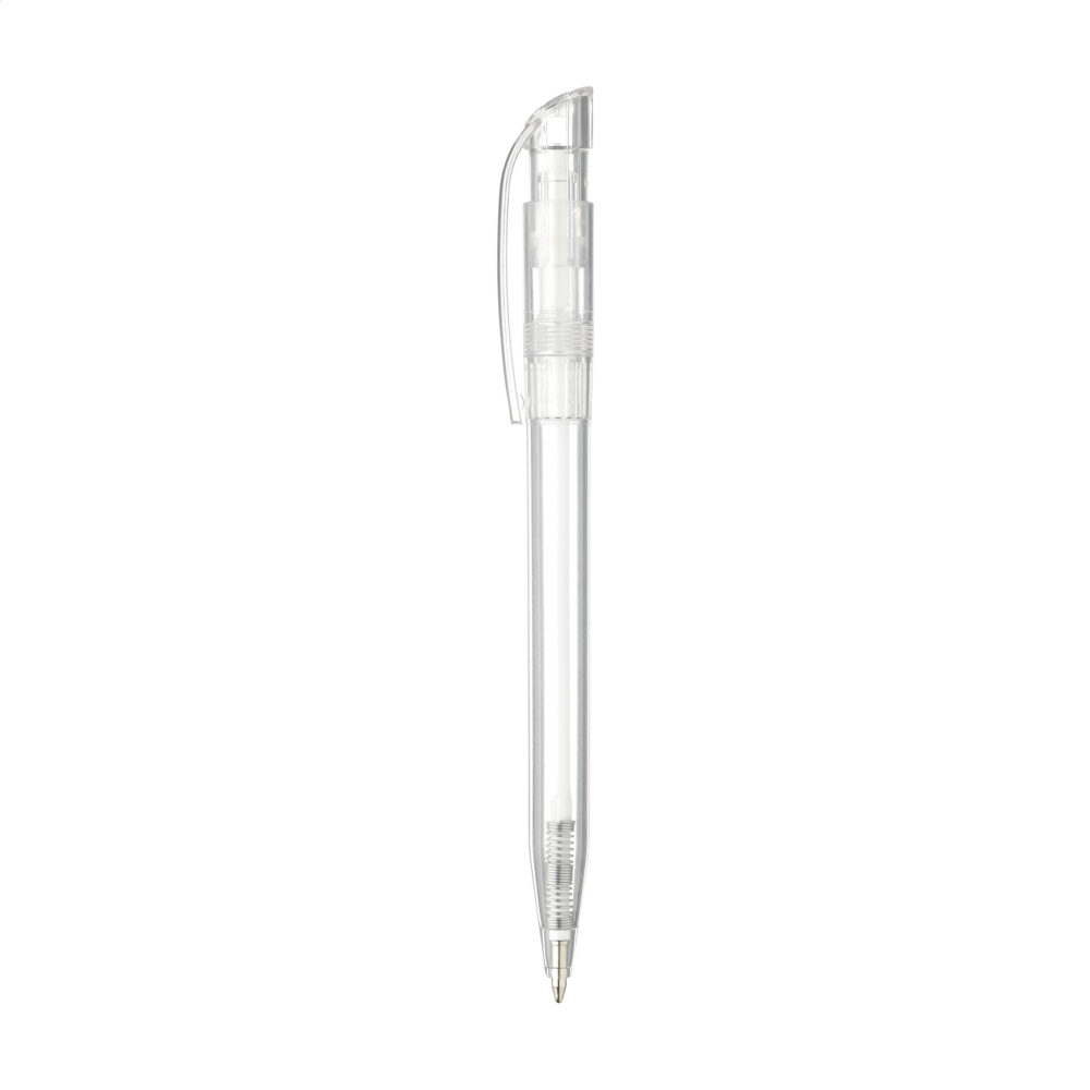 Logotrade promotional item picture of: Stilolinea S45 Clear pen