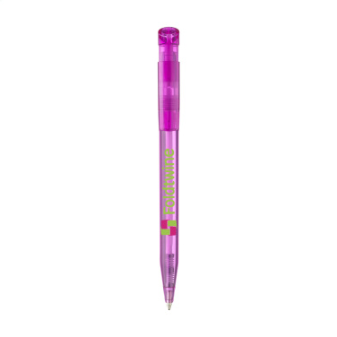 Logo trade promotional merchandise picture of: Stilolinea S45 Clear pen