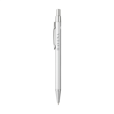 Logo trade promotional merchandise image of: Sfera Recycled Aluminium pen