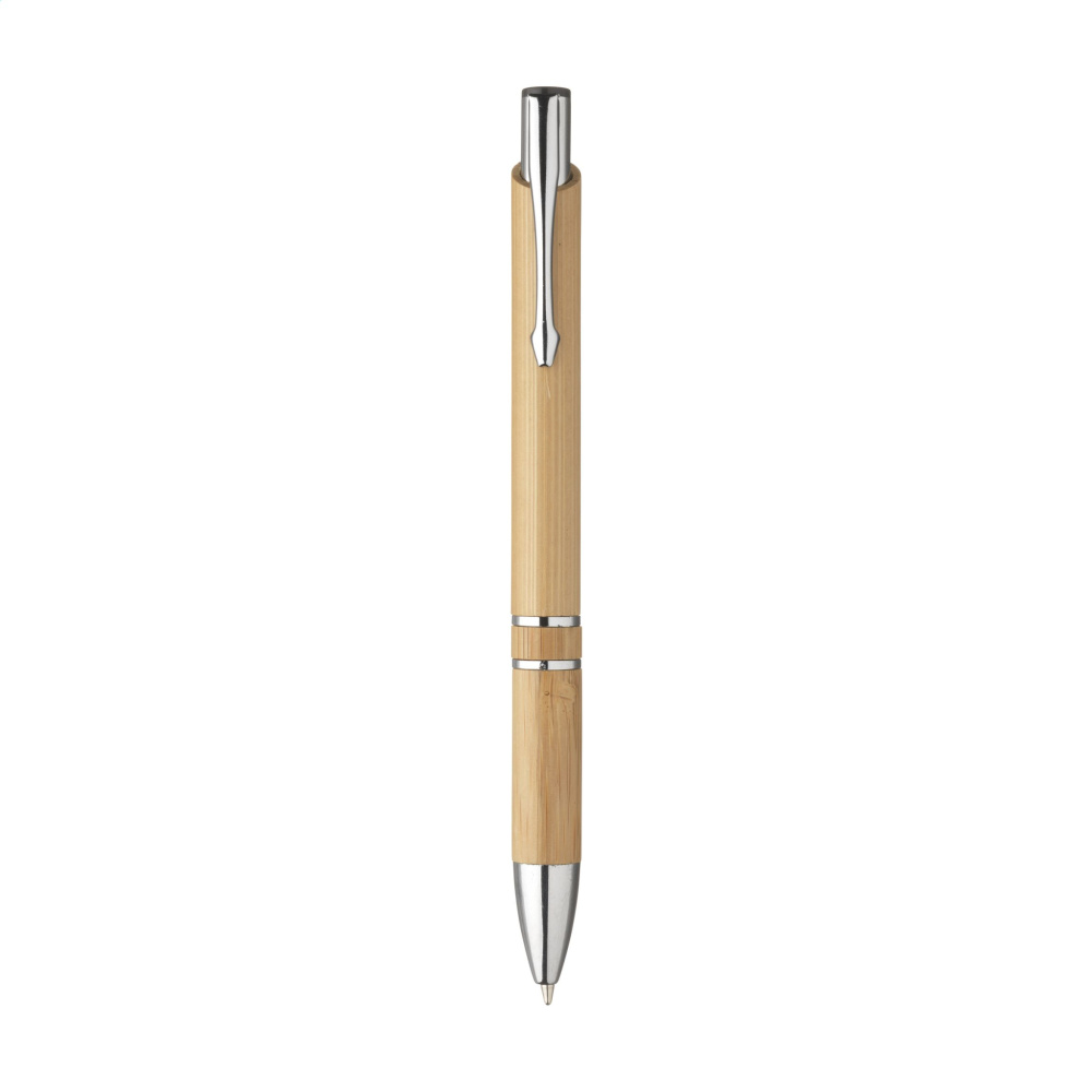 Logotrade promotional gifts photo of: Ebony Bamboo pen