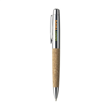 Logotrade promotional products photo of: Cork Pen Set