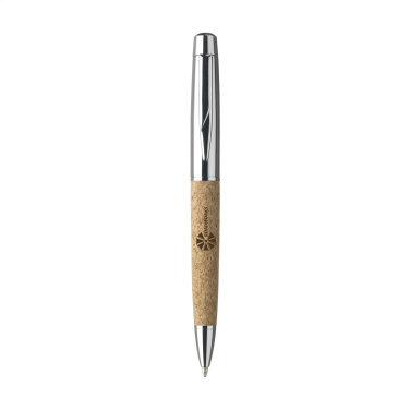 Logo trade advertising product photo of: Cork Pen Set