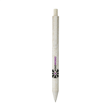 Logo trade promotional items picture of: Wheat-Cycled wheat straw pen