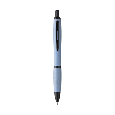 Logotrade promotional item image of: Athos Wheat-Cycled Pen wheat straw pen