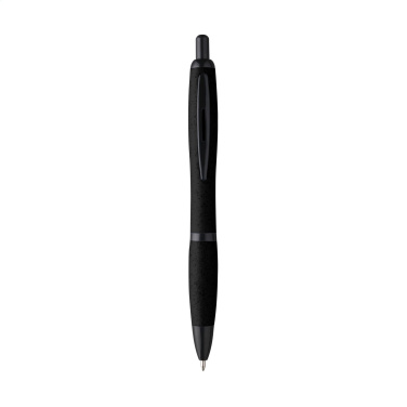 Logo trade promotional merchandise picture of: Athos Wheat-Cycled Pen wheat straw pen