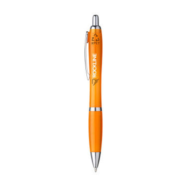 Logo trade advertising products image of: Athos RPET pen