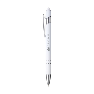 Logo trade advertising products image of: Luca Touch stylus pen