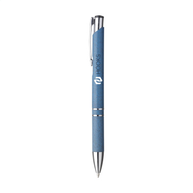 Logo trade promotional gift photo of: Ebony Wheat pen