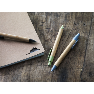 Logotrade advertising product image of: Bamboo Wheat Pen wheat straw ballpoint pen
