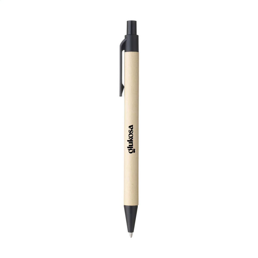 Logotrade promotional giveaway picture of: Bio Degradable Natural pen