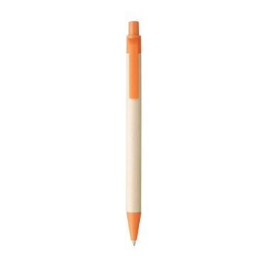 Logo trade advertising products picture of: Bio Degradable Natural pen