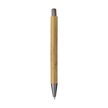 Logotrade promotional gift image of: Sento Bamboo pen