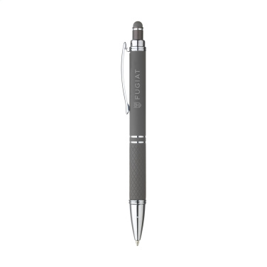 Logo trade promotional products image of: Luna Soft Touch pen