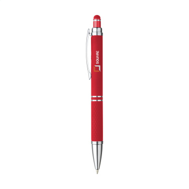 Logo trade promotional items image of: Luna Soft Touch pen