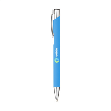 Logo trade corporate gifts image of: Ebony Soft Touch pen