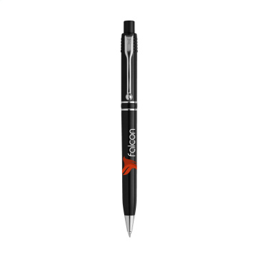 Logotrade promotional item picture of: Stilolinea Raja Chrome Recycled pen