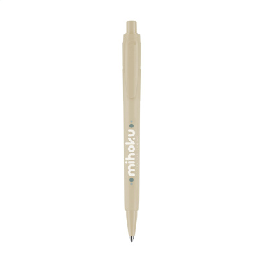 Logo trade promotional merchandise image of: Stilolinea Baron 03 Total Recycled pen
