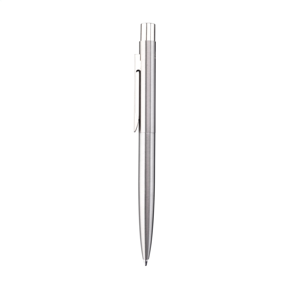 Logotrade promotional gift picture of: Bellamy Pen Recycled Stainless Steel