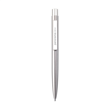 Logo trade promotional giveaway photo of: Bellamy Pen Recycled Stainless Steel