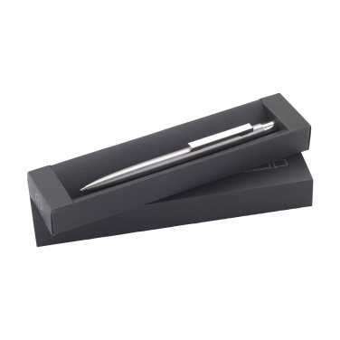Logo trade corporate gift photo of: Bellamy Pen Recycled Stainless Steel