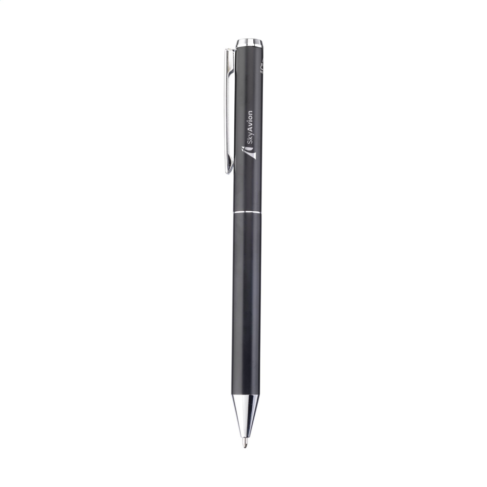 Logo trade business gifts image of: Hudson Pen Recycled Alu
