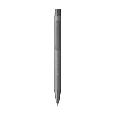 Logotrade promotional item picture of: Brady Soft Touch Recycled Alu pens