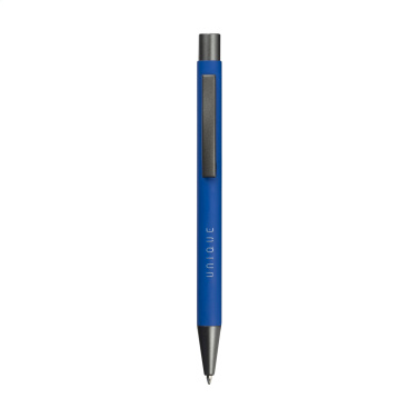 Logo trade corporate gifts picture of: Brady Soft Touch Recycled Alu pens