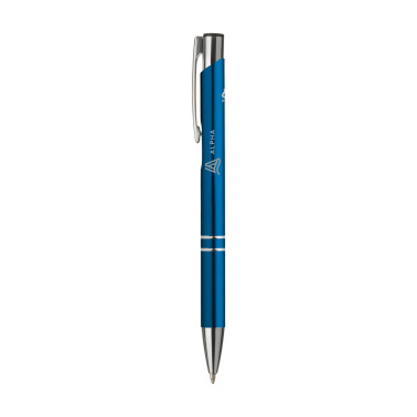 Logotrade promotional gifts photo of: Ebony Recycled Alu pens