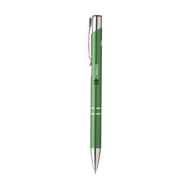 Logo trade promotional giveaway photo of: Ebony Recycled Alu pens