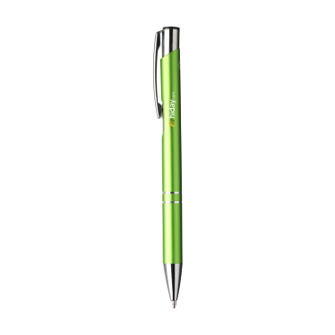 Logotrade promotional item picture of: Ebony Recycled Alu pens