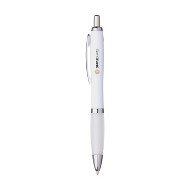 Logotrade promotional gifts photo of: Athos Trans GRS Recycled ABS pen