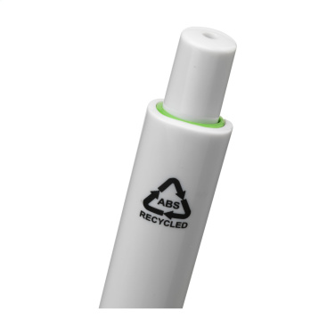 Logo trade business gift photo of: Vista GRS Recycled ABS pen