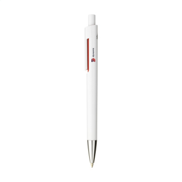 Logo trade advertising product photo of: Vista GRS Recycled ABS pen