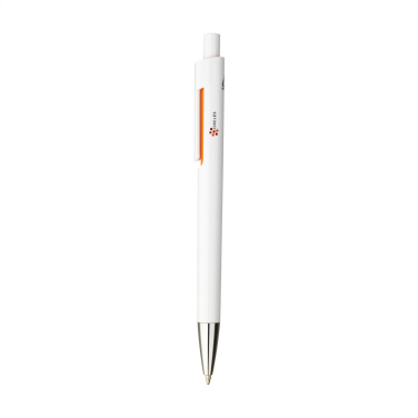Logotrade promotional item image of: Vista GRS Recycled ABS pen