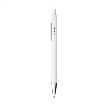 Logo trade promotional giveaway photo of: Vista GRS Recycled ABS pen