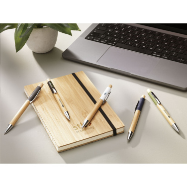 Logo trade business gift photo of: Saya Bamboo Pen