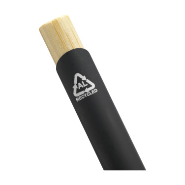 Logo trade promotional merchandise image of: Yuri GRS Recycled Alu Pen