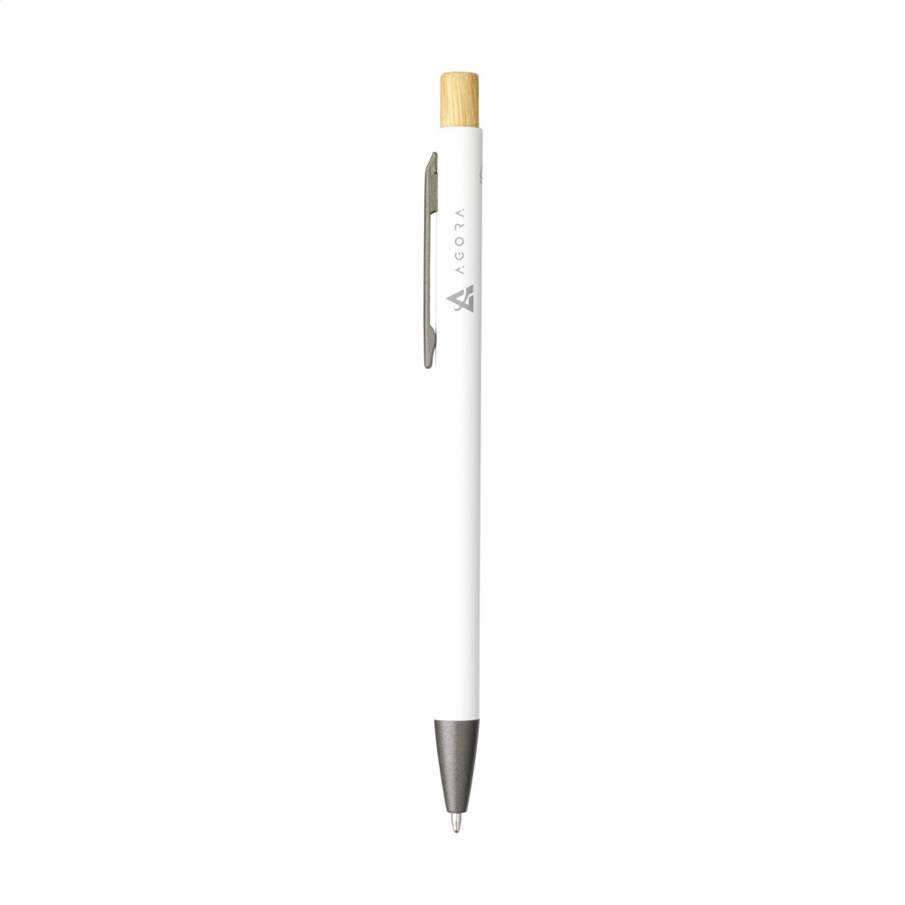 Logotrade business gift image of: Xava GRS Recycled Alu Pen