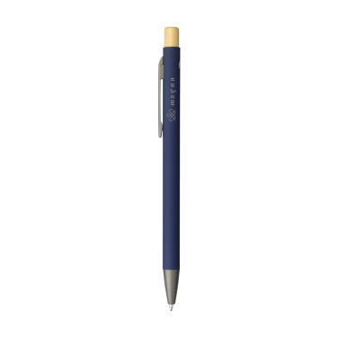 Logo trade promotional products picture of: Xava GRS Recycled Alu Pen