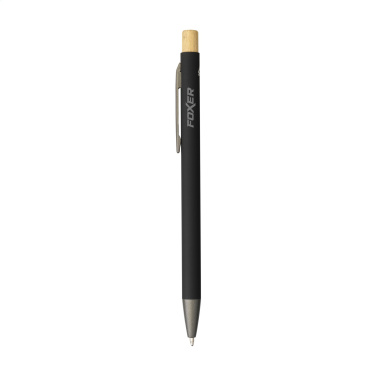 Logo trade promotional giveaways picture of: Xava GRS Recycled Alu Pen