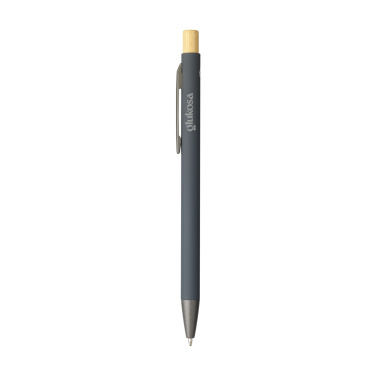Logo trade corporate gifts image of: Xava GRS Recycled Alu Pen