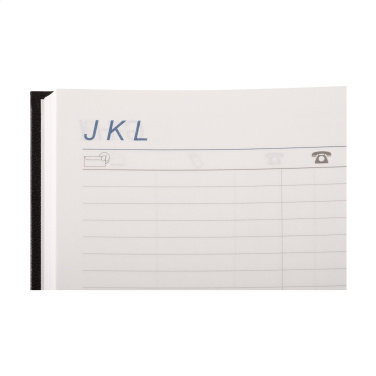 Logotrade promotional product picture of: Eurodirect Balacron diary A5 4-languages