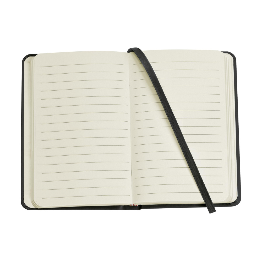 Logo trade advertising products image of: Pocket Paper Notebook A6