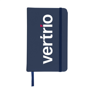 Logo trade promotional items picture of: Pocket Paper Notebook A6