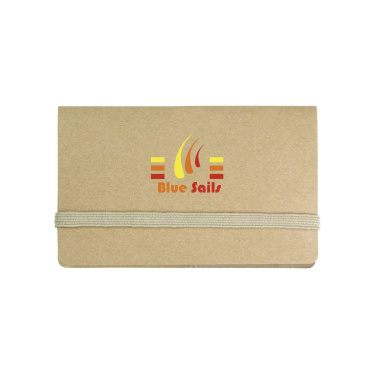 Logo trade promotional gifts image of: NotePad Paper notebook